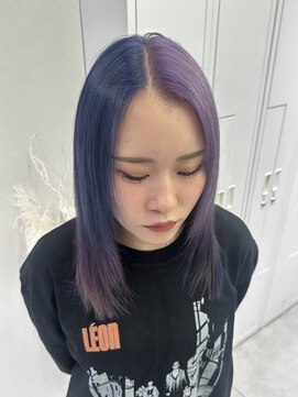 アテバイルイス 喜連瓜破(ATE by luis) ◎ブロックカラー/ラベンダーカラー/ブルーカラー