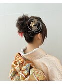 お団子ヘア