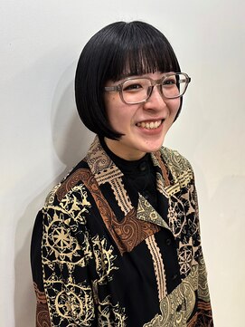 アッド バイ ケーツー(add by K-two) 丸みショートボブ×大人カジュアル