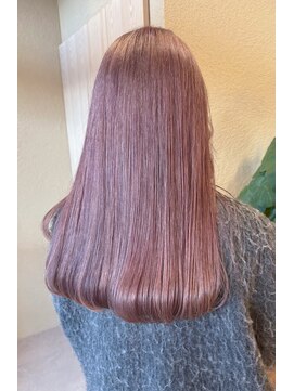 ランリ 名古屋名駅(ranri) 【20～30代】ミルクティーピンクベージュ