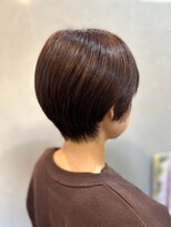 レーヴ(Reve)&nbsp;ショートボブ×ブラウニーカラー