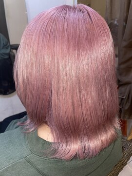 アトリエフリーナルオ(atelier FRee naruo) ☆2ブリーチ☆桜ピンク☆