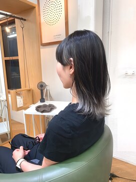 ソエル(soell) 【シルバーエアタッチ×フルバングミディアム】