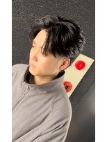 ジーナ 天神(Zina)&nbsp;フェザーショートセンターパート