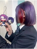 【推しカラー×デザインカラー/にじさんじ】池袋美容室