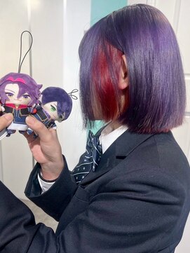 エターナルバイマティーナ(Eternal by MATINA) 【推しカラー×デザインカラー/にじさんじ】池袋美容室