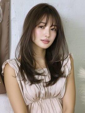 アルトリスト(Altruist Aging×HAIR&SPA) ★ダークアッシュ大人ガーリーボブ着物ミディアムレイヤーカット