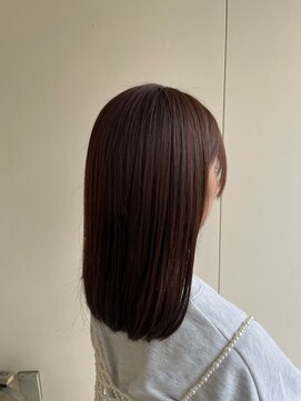 カシェ リタ ヘアー(CACHE'&RITA HAIR) チョコレートブラウン