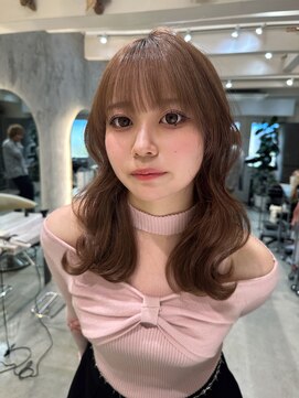 ロンドネートゥル 新潟(Lond naitre) 新潟／万代　ミニウルフ／髪質改善