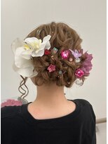 ベルグロー 北新地上通り店(BELLEGROW)&nbsp;成人式・卒業式いおススメ☆ふわふわシニヨンアレンジ