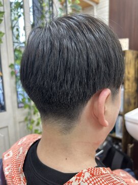 アサノカットブース ネープレスショート