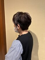 ユウヘアー 本山店(U Hair)&nbsp;似合わせカット/ショート/ふんわりショート