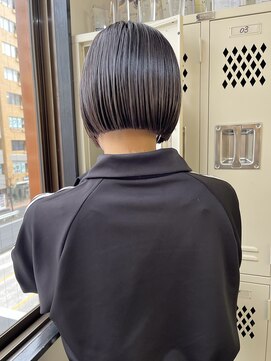 ソソ(soso) 【soso 伊勢田】髪質改善ストレート/チェリーブラウン/横浜