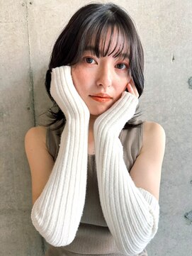 ニーノバイヘアーカラートウキョウ(nino by HAIR COLOR TOKYO) 暗髪カラー【盛岡/高品質ヘアカラー専門店】