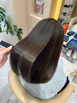 ロンド ロビン 栄(Lond robin) 縮毛矯正