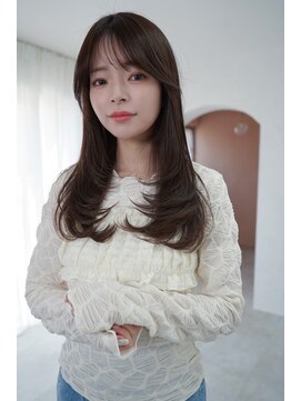 アンジェリカ バイ マジョラム(ANGELICA by marjoram) 20代30代40代　ワンホンレイヤー