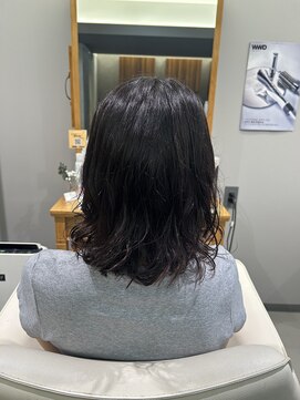ファム 楽々園店(femme) パーマスタイル