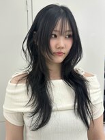 アイトーキョーエス 渋谷(AI TOKYO S)&nbsp;くびれヘアハッシュカットレイヤーカットハイレイヤーウェーブ
