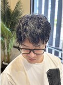 縦落ちツイスパ