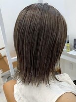 コンティロミー(CONTI ROMMY.) 20代~50代☆くびれウルフ細めハイライトボブルフ暗めカラー