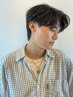 【AOTO指名限定】プレミアム似合わせカット＋眉カット　￥7150→￥5500
