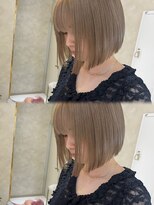 ジーナ 博多(Zina)&nbsp;切りっぱなしボブ