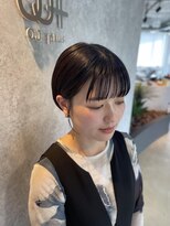 オージェイプラス(OJ+)&nbsp;ショートボブ