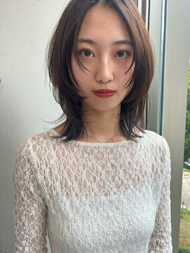 アルテヘアー(arte HAIR) 【arteHAIR】くびれウルフ×ナチュラルレイヤー