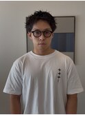 MEN’S HAIR/波巻ツイストスパイラル/フェザーパーマ/伏見/栄