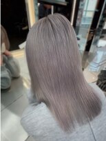 ラピス 渋谷本店(Lapis)&nbsp;グレーシルバー/髪質改善/縮毛矯正/ヘアセット/ダブルカラー