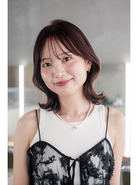 アンリオマール(an rio MAR) 深みバイオレットカラー