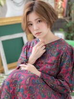 カバーヘア ブリス 大宮西口(COVER HAIR bliss) 伸ばしかけ小顔ひし形レイヤーショートボブh4大宮20代30代40代