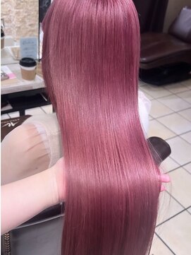 アンククロス 渋谷(ANKH CROSS) うる艶髪/ハイトーン/トリートメント