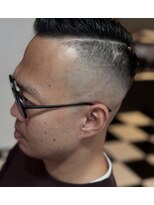 バッドバーバー 沖縄那覇(BADBARBER NAHA)&nbsp;スキンフェード/バーバースタイル