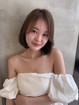 ロンドルーチェ 心斎橋(Lond luce) 大人ガーリー×似合わせカット【髪質改善／縮毛矯正】