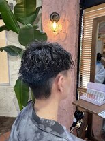 ロッソバイアルター 鎌取(ROSSO by aL-ter)&nbsp;【くびれヘア/ハイライト/アプリコットオレンジ】千葉香奈