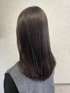 ビジ(biji) ロンググレージュ