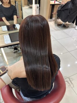 フェイス 伊勢原(FACE。) 透明感カラー/ブリーチなしWカラー/髪質改善/伊勢原