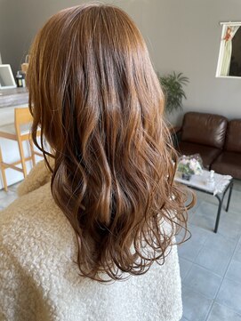 ムーンヘアー(moon hair) brown
