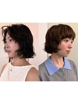 髪質・骨格を丁寧に見極め、長持ちするベースカットを重視。あなたの“なりたい”をお聞かせください。