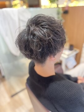 エル バイ ファースト(L by first) 【L by first】縦落ちパーマ
