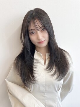 エルガ バイ コバルト(LGA by cobalt) ロングレイヤー　地毛風ストレート