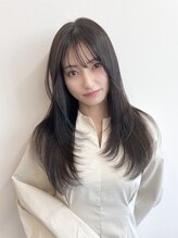 エルガ バイ コバルト(LGA by cobalt) ロングレイヤー 地毛風ストレート