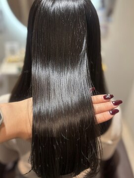 地毛風透け感グレージュ