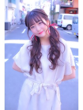 アモル 高田馬場店(Amor) プルエクステ ＃高田馬場美容室＃高田馬場＃高田馬場縮毛矯正