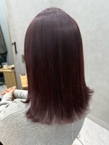 ミル(1001 mille)&nbsp;イルミナカラー/イヤリングカラー/カラー/ワインレッド