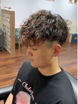 リ メイロ(Re.Meiro)&nbsp;スペインカール【メンズ/パーマ/眉毛/沖縄市/美里】