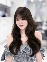 アマトウキョウスマートサロン(AMA TOKYO×Smart Salon) 【SAYAKAスタイル】顔まわり/レイヤーカット/韓国ヘア/小顔