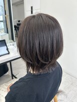 ビューナゴヤ 名駅(VIEW NAGOYA)&nbsp;レイヤーボブ/くびれヘア/レイヤーカット/アッシュグレージュ