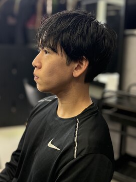 サン 福井工大前店(SUN) メンズパーマ/ニュアンス/フェザー/フェード/眉毛/バーバー